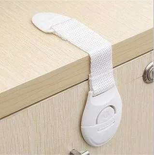 Refrigerator, toilet cover and drawer lock for kids safety