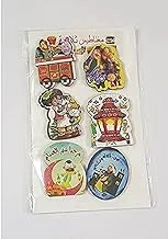 Ramadan refrigerator magnet - 6 pieces