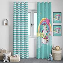 Offer 2 valvet print curtain kidz 3d nagiub selim k 20 offer