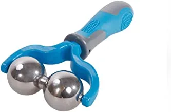 Livepro Lp8511 Condensed Peanut Massage Balls For Workout - Gray Blue