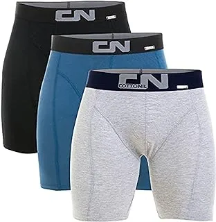 Cottonil Men Set of 3 CN boxer Underwear Set