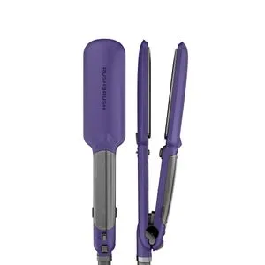 Rush Brush X6 Straightener Purple 235°C ,Steam ,Infared ,Auto Shutoff ,Wide Tourmaline Ceramic Plates