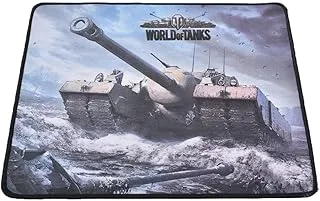 Generic Rubber Square Gaming Mousepad With War Design For Pc 35x30 CM - Multi Color