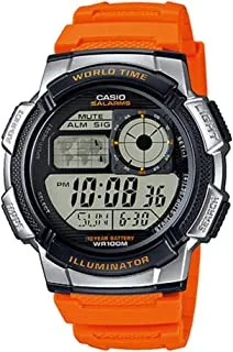 Casio Caballero Men's Dial Resin Band Watch - AE-1000W-2AVEF