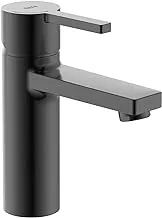 Roca single-lever basin mixer naia black