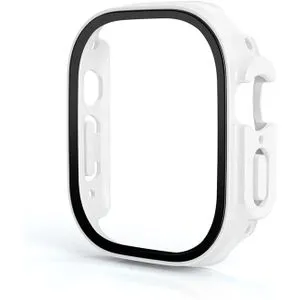 Apple Watch Ultra 49mm TPU Hard Protective Case - White