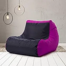 Penguin Rest Bean Bag Waterproof - 60 * 60cm * H:72cm - Fuchsia