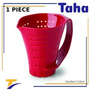 Taha Offer Rice And Vegetables Strainer 1 Piece - Color May Vary