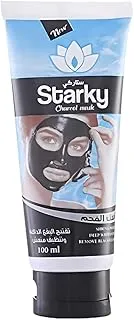 Starky charcoal facial mask-100ml