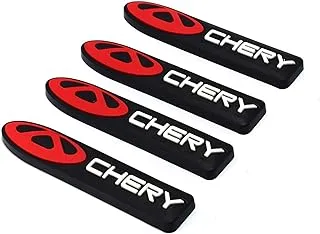 Protective door stopper and edge guard for chery car