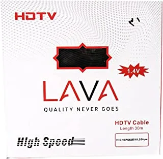 Generic Cable HDMI_LAVA.Flat.Carton Packing_30.M 06358