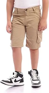 Andora boys Side Pockets Casual Khaki Gabardine Shorts Corduroys