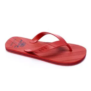 Activ Rubber Plain Red Thong Men Slippers