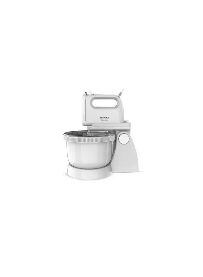 Sonai Sonai Stand Mixer Twister Plus , SH -M810 , White , 350 Watt , 5 speeds , 3.4 L