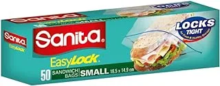 Sanita Easy Lock Small 50 bags