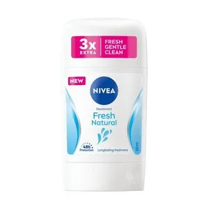 NIVEA Fresh Natural Deodorant Stick With Ocean Extracts For Women - 50ml