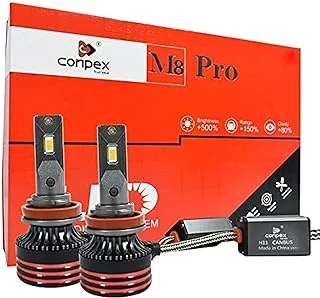 CONPEX M8 Pro (H11) Waterproof IP68 High Power Auto Led Headlamp