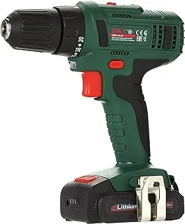 DWT Cordless Drill 14V 10mm 1.5AMP +Extra Battery ABS-14.4L-2