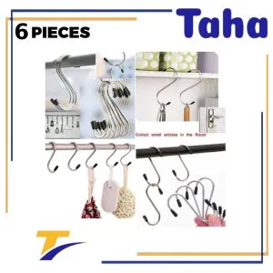 Taha Offer Versatile Hooks - 6 Pcs