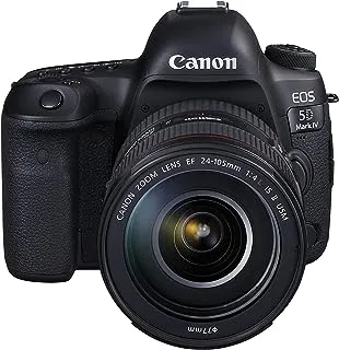 Canon Eos 5D Mark Iv 24 105mm F/4L Is Ii Usm Lens 30.4Mp, Dslr Camera, Black, 5D Mark Iv + Ef 24 105mm F/4L Is Ii USM