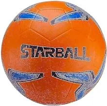 StarBall كرة قدم لون برتقالي - مقاس 5