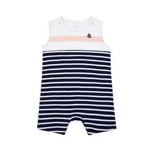 Mothercare Heritage Navy Striped Romper
