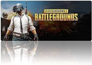 لوحة ماوس ألعاب PUBG ممتدة XXL كبيرة بساط لوحة مفاتيح PLAYERUNKNOWNS BATTLEGROUNDS battlegrounds