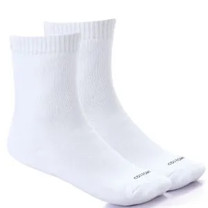 Cottonil Pack Of (2) Men Mid Calf Socks