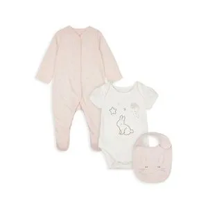 Mothercare My First All In One, Bodysuit And Bib Set
