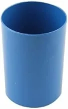 ARK PEN HOLDER CUP PLASTIC ROUND BLUE MODEL 566K