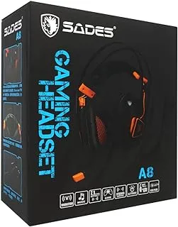 Headphone _ SADES . A8 _ Gaming _ USB + Vib _ Software _ 7 . 1