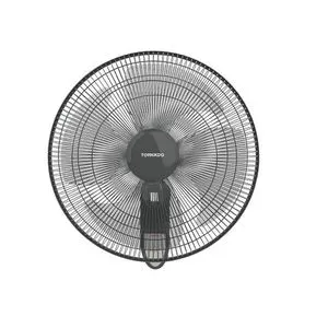 Tornado Wall Fan 18 Inch, 4 Blades, Remote, Dark Grey EPS-18RG