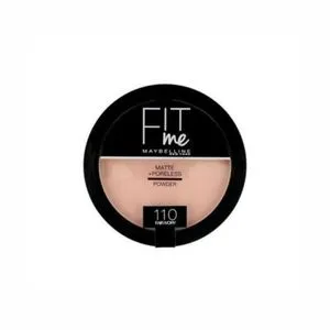 Maybelline New York FIT ME MATTE+PORELESS POWDER -110 PORCELAIN