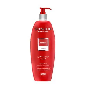 Glysolid Lotion - Classic - 500 ML