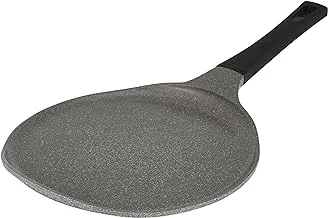 Neoflam granite mitra/gray marble crepe pan, 26 cm