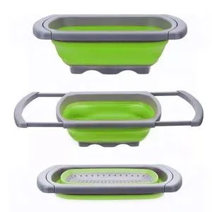 Sink Strainer With Steady Base For Standing