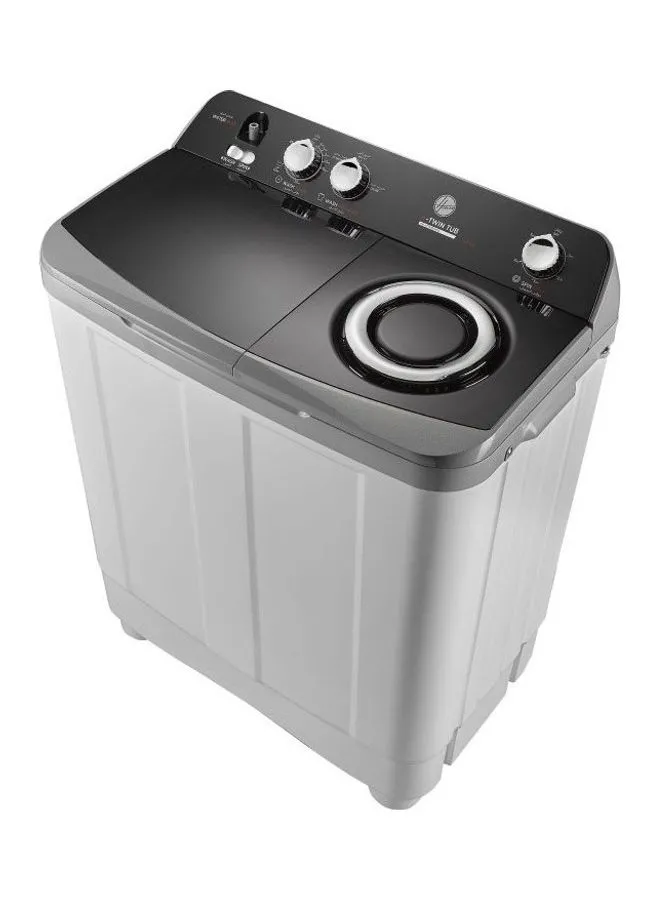 HOOVER HOOVER Washing Machine Half Automatic, 2 Motors 10 kg HW-HTTN10LSTO Grey