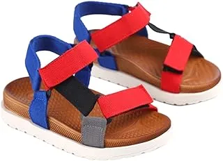 Hawsa Kids Polyster Sandal For Boys-Multicolor-32