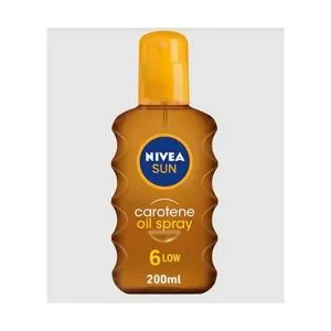 NIVEA Carotene Tanning Spray With Vitamin E & SPF 6 - 200ml