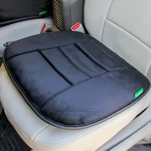 Comforta Seat Cushion For Car, Work, Desk And Home (Black)
