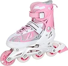 Roller skate shoes size m - pink