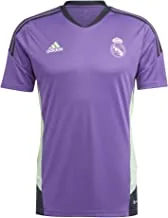 adidas Men Real Madrid Condivo 22 Training Jersey FOOTBALL/SOCCER JERSEYS for Men JERSEYS