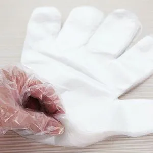 Plastic Disposable Gloves - 200 Pcs