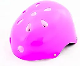 Micmax Adjustable helmet for skating and cycling small size - pink