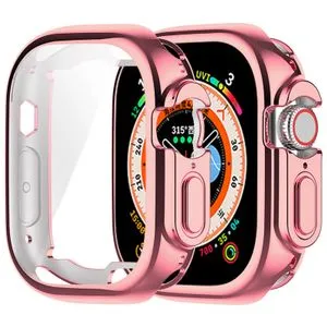 Apple Watch Ultra 49mm Silicon Cover - ROSE PINK