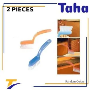 Taha Offer Multi Functional Cleaning Brush   2 Pieces