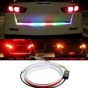 Car LED Tail Light Strip - Flexible Shock Resistant Water Resistant