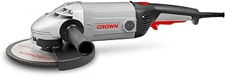 Crown angle grinder 230mm 2200w (ct13070) crown pt