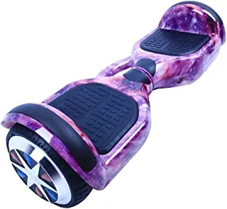 Smart electric balance hoverboard 6 inches multicolor rider modes: beginner to expert by-xg1-6