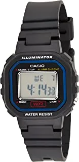 Casio Mens Quartz Watch, Digital Display and Resin Strap LA-20WH-1CDF